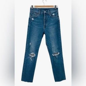 GAP Cheeky Straight Hi Rise Cropped